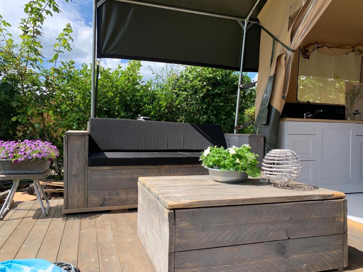 Glamping Aan De Plas Vinkeveen Exterior foto