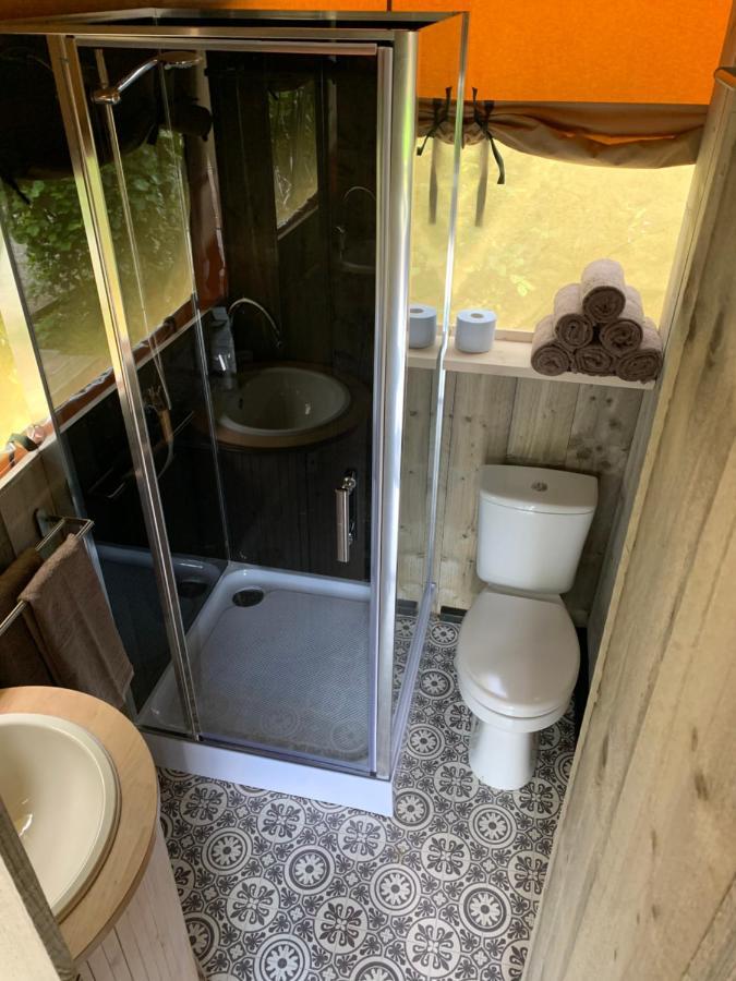 Glamping Aan De Plas Vinkeveen Exterior foto